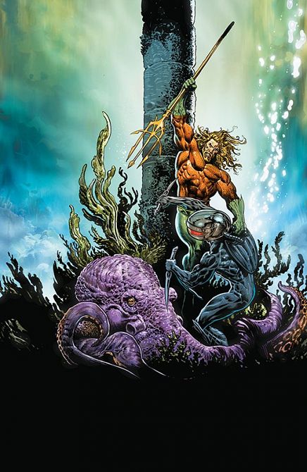 AQUAMAN: IN DEN TIEFEN DES OZEANS (SC)