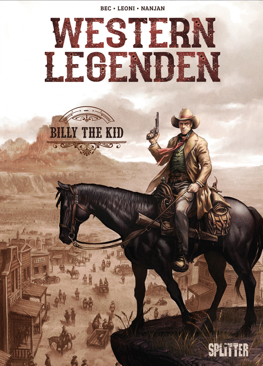 WESTERN LEGENDEN: BILLY THE KID