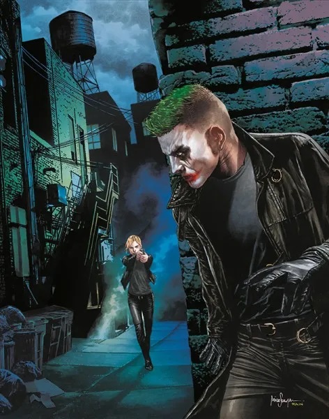 JOKER/ HARLEY: PSYCHOGRAMM DES GRAUENS (HC) #02 JOKER/ HARLEY: PSYCHOGRAMM DES GRAUENS (HC) #02