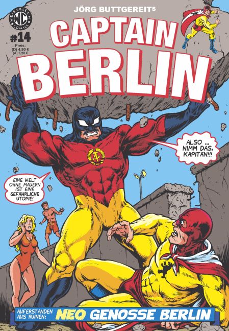 CAPTAIN BERLIN #14 CAPTAIN BERLIN #14