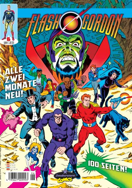 FLASH GORDON MAGAZIN #06 FLASH GORDON MAGAZIN #06