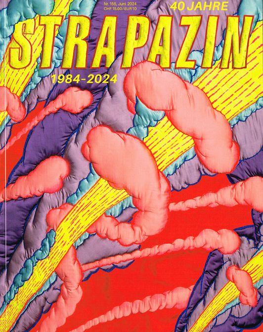 STRAPAZIN - Das Comicmagazin #155 STRAPAZIN - Das Comicmagazin #155