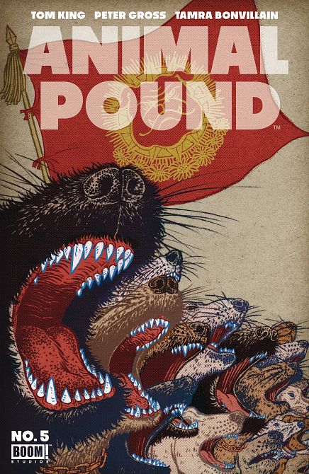 ANIMAL POUND #5 ANIMAL POUND #5