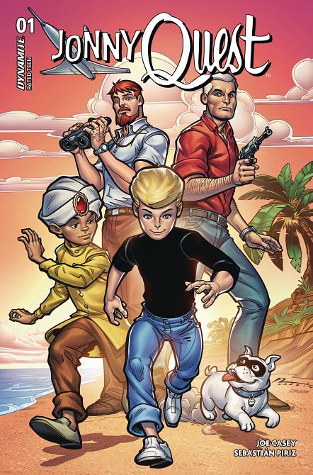 JONNY QUEST #1 JONNY QUEST #1
