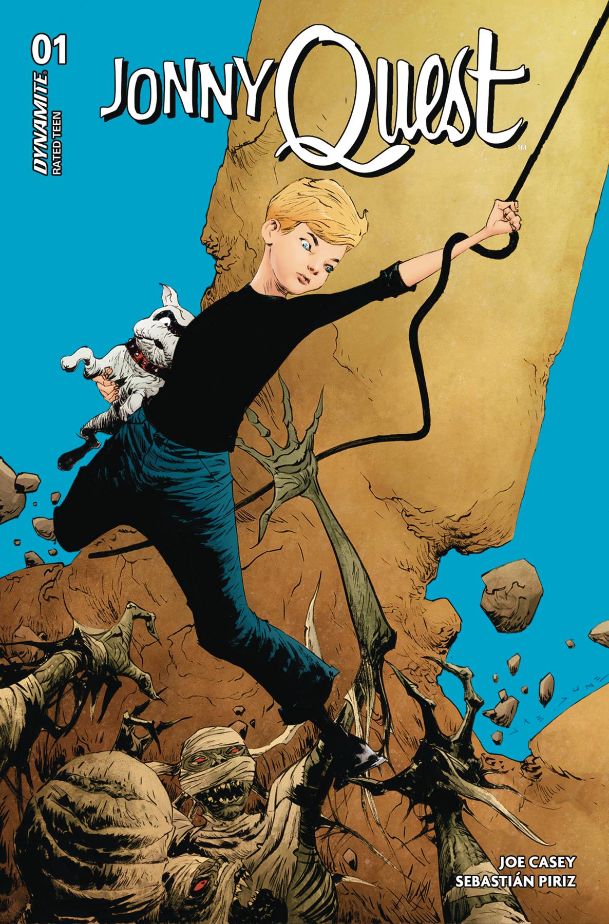 JONNY QUEST #1