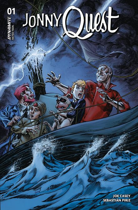 JONNY QUEST #1 JONNY QUEST #1