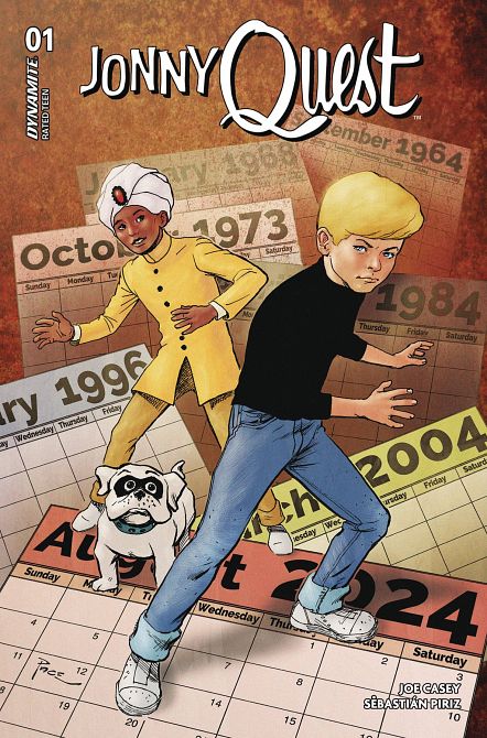 JONNY QUEST #1 JONNY QUEST #1