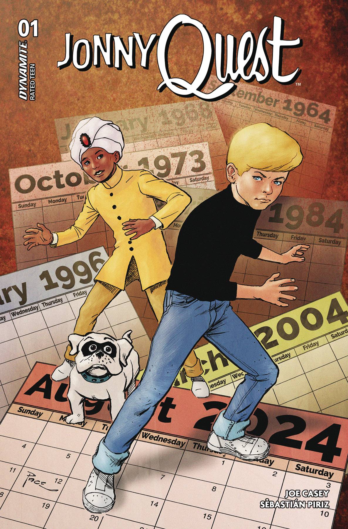 JONNY QUEST #1