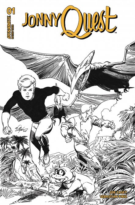 JONNY QUEST #1 JONNY QUEST #1