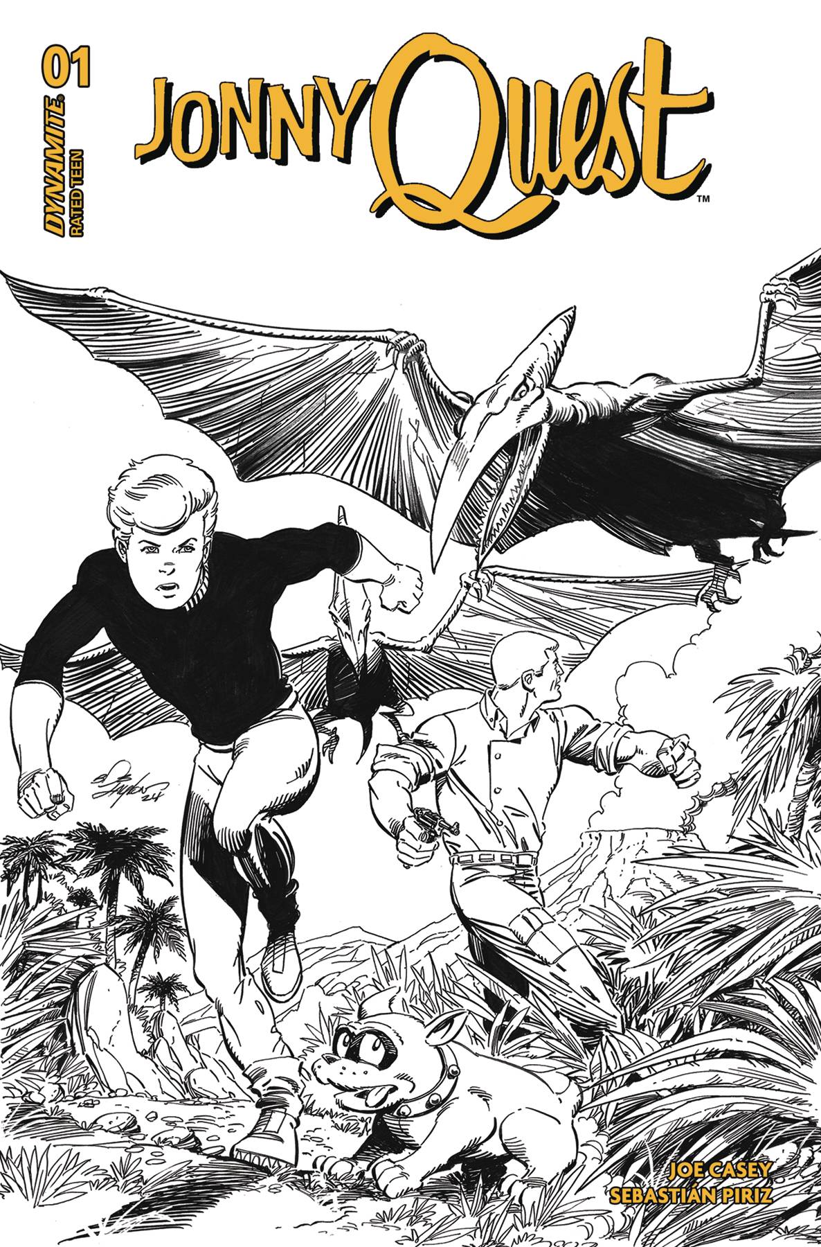 JONNY QUEST #1
