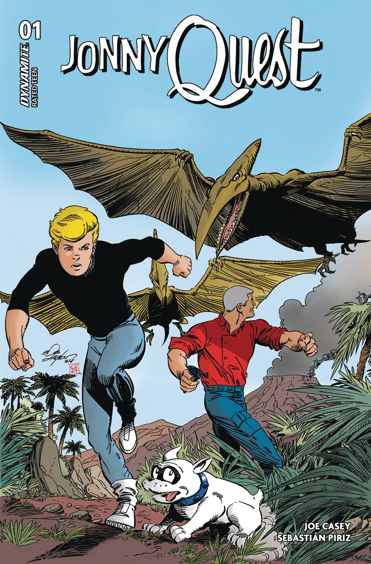 JONNY QUEST #1