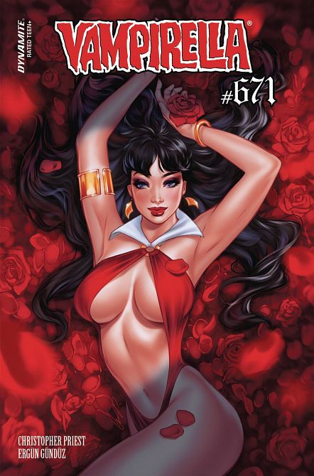 VAMPIRELLA #671 VAMPIRELLA #671