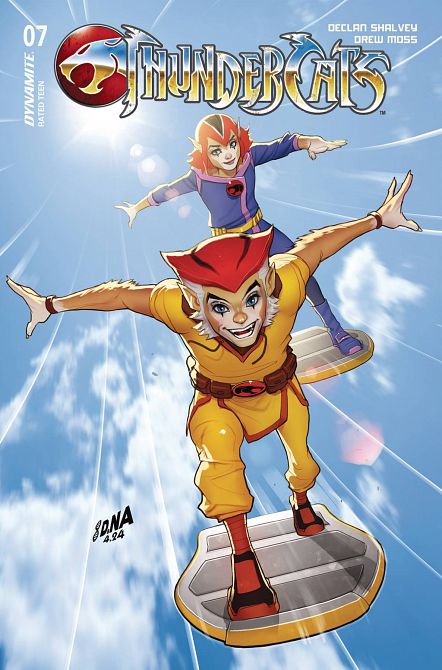THUNDERCATS #7 THUNDERCATS #7