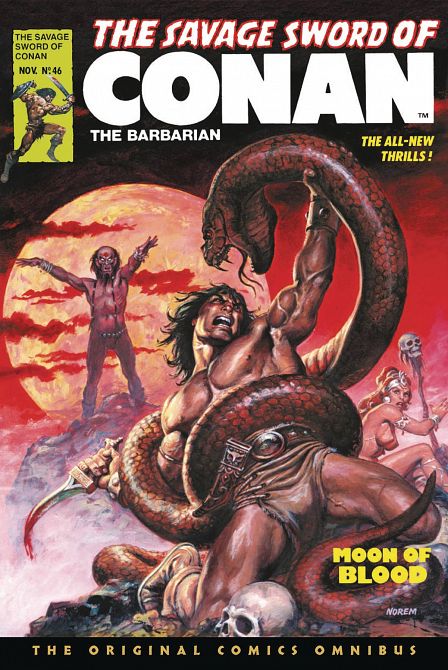 SAVAGE SWORD OF CONAN ORIG OMNIBUS REG GN VOL 04 SAVAGE SWORD OF CONAN ORIG OMNIBUS REG GN VOL 04
