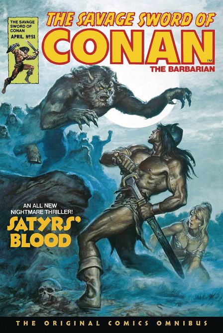 SAVAGE SWORD OF CONAN ORIG OMNIBUS DIRECT MKT GN VOL 04 SAVAGE SWORD OF CONAN ORIG OMNIBUS DIRECT MKT GN VOL 04