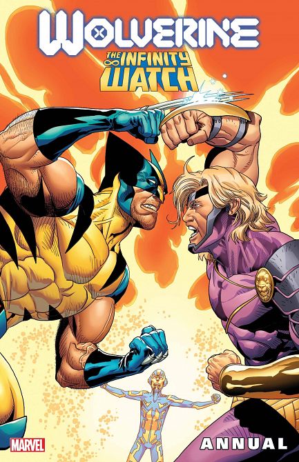 WOLVERINE ANNUAL #1 WOLVERINE ANNUAL #1