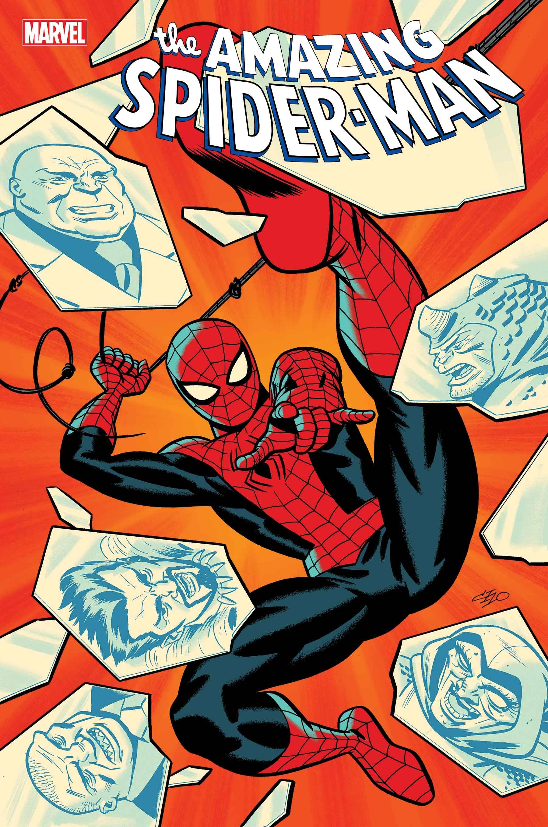 AMAZING SPIDER-MAN (2022-2025) #55