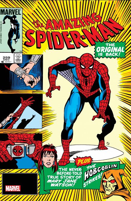 AMAZING SPIDER-MAN FACSIMILE EDITION #259 AMAZING SPIDER-MAN FACSIMILE EDITION #259