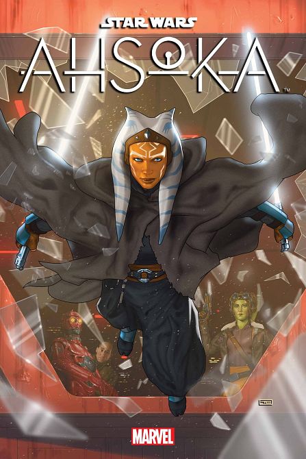 STAR WARS AHSOKA #2 STAR WARS AHSOKA #2
