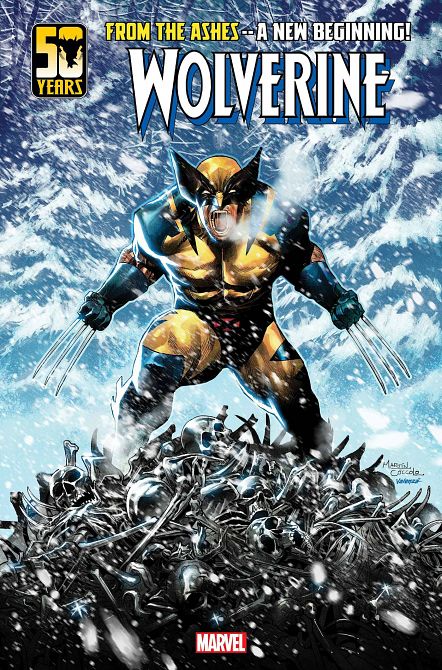 WOLVERINE #1 WOLVERINE #1