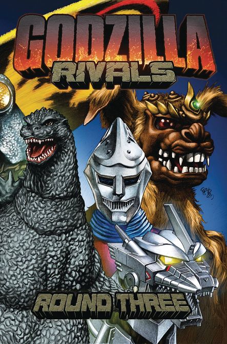 GODZILLA RIVALS TP VOL 03 ROUND THREE GODZILLA RIVALS TP VOL 03 ROUND THREE