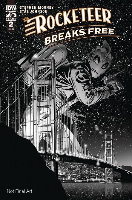 ROCKETEER BREAKS FREE #2 ROCKETEER BREAKS FREE #2