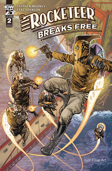 ROCKETEER BREAKS FREE #2 ROCKETEER BREAKS FREE #2