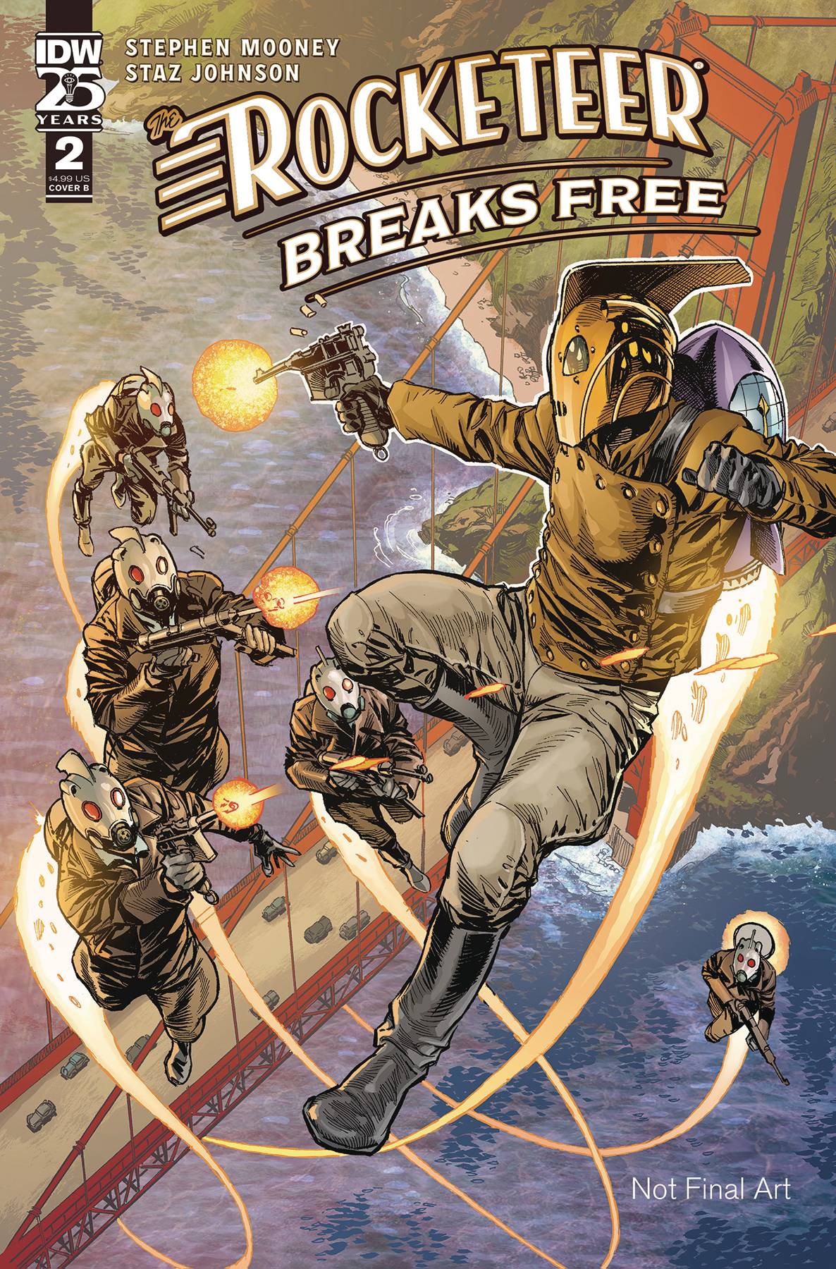 ROCKETEER BREAKS FREE #2 ROCKETEER BREAKS FREE #2