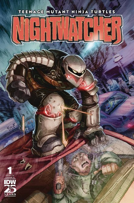 TEENAGE MUTANT NINJA TURTLES NIGHTWATCHER #1