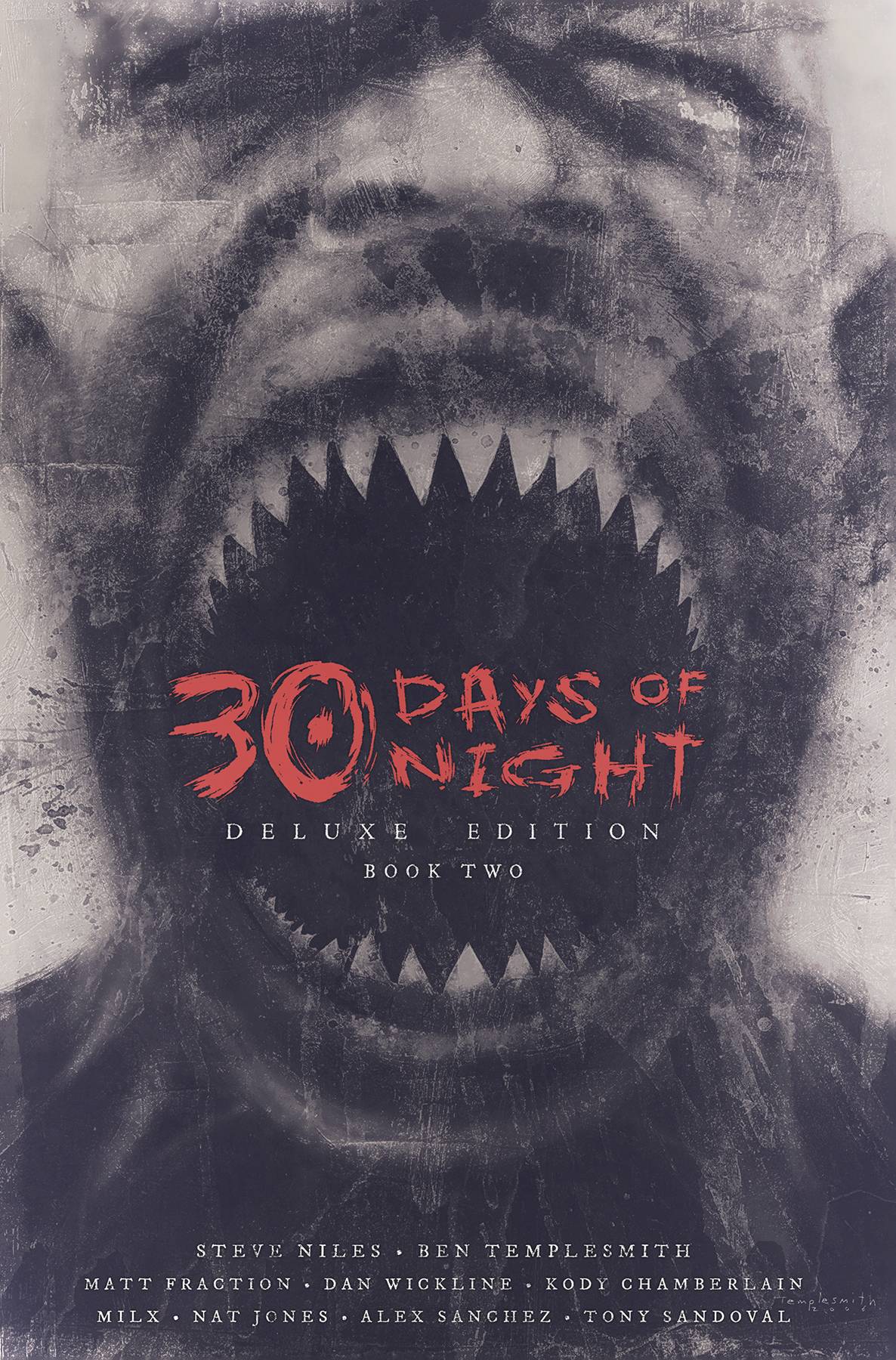 30 DAYS OF NIGHT DELUXE EDITION HC VOL 02 30 DAYS OF NIGHT DELUXE EDITION HC VOL 02