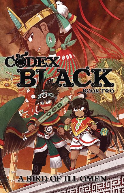 CODEX BLACK TP VOL 02 BIRD OF ILL OMEN CODEX BLACK TP VOL 02 BIRD OF ILL OMEN