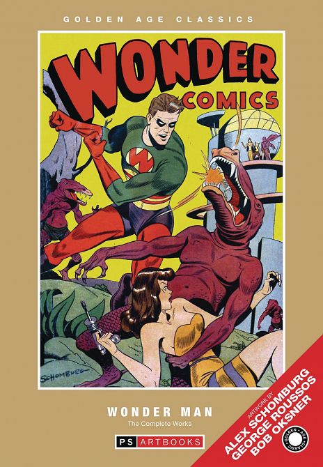 GOLDEN AGE CLASSICS WONDER MAN HC VOL 01 GOLDEN AGE CLASSICS WONDER MAN HC VOL 01