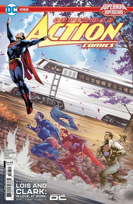ACTION COMICS #1068 ACTION COMICS #1068