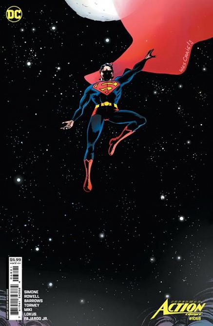ACTION COMICS #1068 ACTION COMICS #1068
