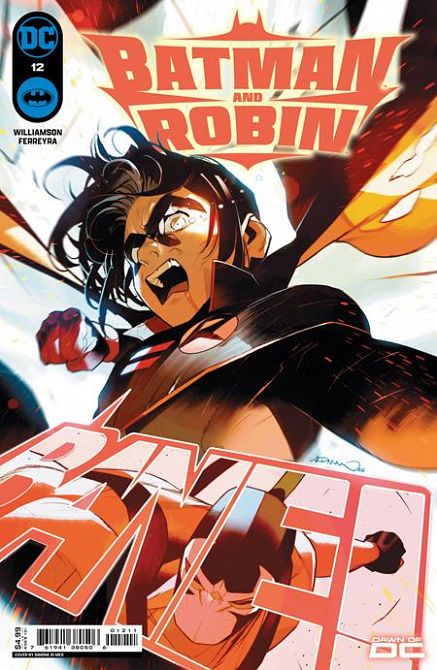 BATMAN AND ROBIN #12 BATMAN AND ROBIN #12