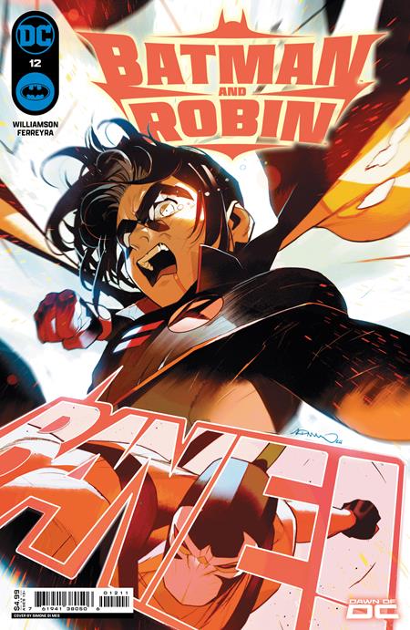 BATMAN AND ROBIN #12 BATMAN AND ROBIN #12