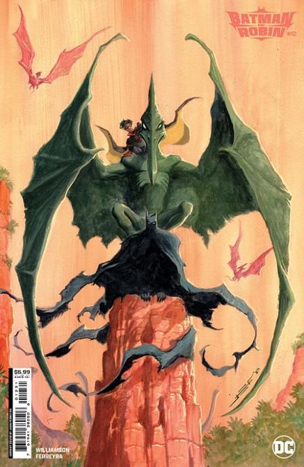 BATMAN AND ROBIN #12 BATMAN AND ROBIN #12
