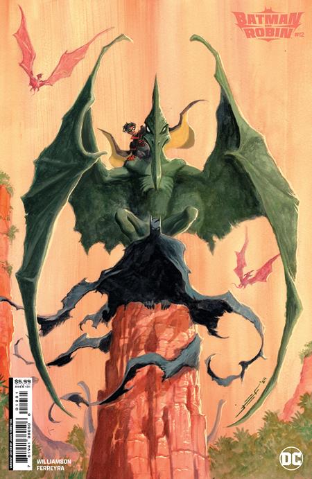 BATMAN AND ROBIN #12 BATMAN AND ROBIN #12