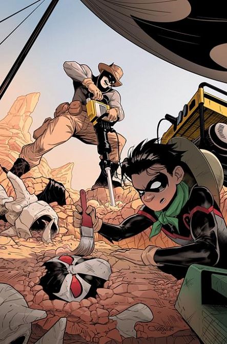 BATMAN AND ROBIN #12 BATMAN AND ROBIN #12