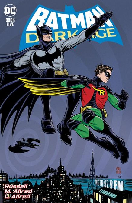 BATMAN DARK AGE #5 BATMAN DARK AGE #5