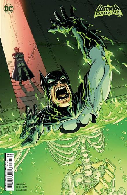 BATMAN DARK AGE #5 BATMAN DARK AGE #5