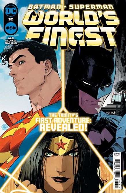 BATMAN SUPERMAN WORLDS FINEST #30 BATMAN SUPERMAN WORLDS FINEST #30