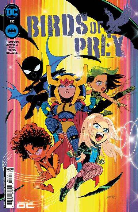 BIRDS OF PREY #12 BIRDS OF PREY #12