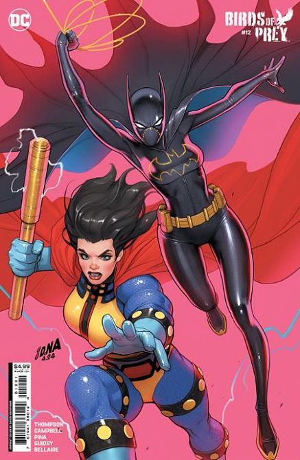 BIRDS OF PREY #12 BIRDS OF PREY #12