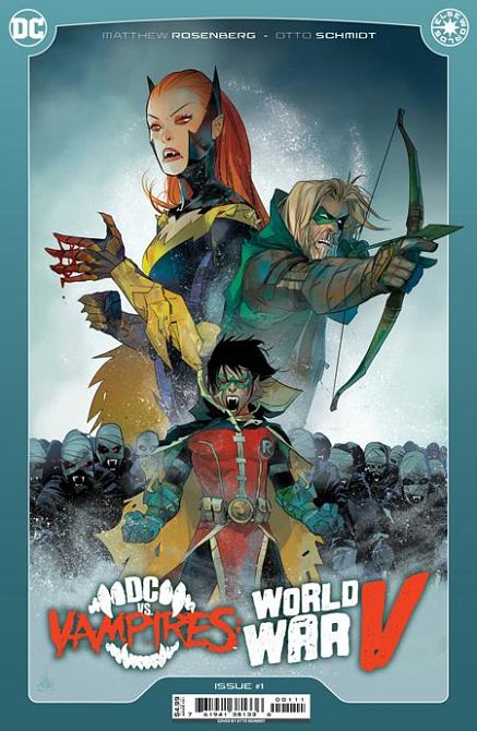 DC VS VAMPIRES WORLD WAR V #1 DC VS VAMPIRES WORLD WAR V #1