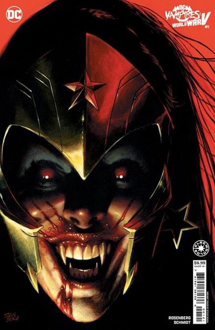 DC VS VAMPIRES WORLD WAR V #1 DC VS VAMPIRES WORLD WAR V #1