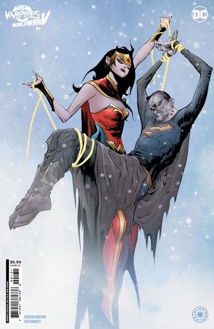 DC VS VAMPIRES WORLD WAR V #1 DC VS VAMPIRES WORLD WAR V #1