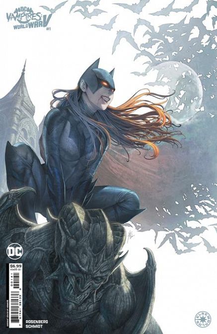DC VS VAMPIRES WORLD WAR V #1 DC VS VAMPIRES WORLD WAR V #1