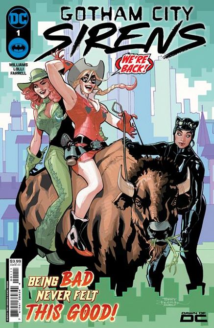 GOTHAM CITY SIRENS #1 GOTHAM CITY SIRENS #1