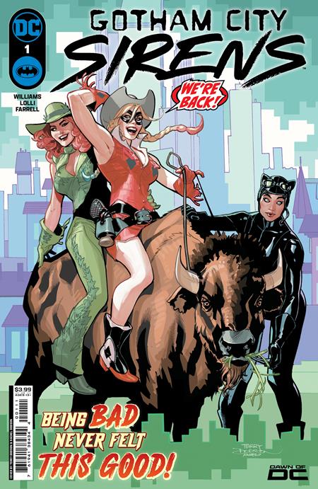 GOTHAM CITY SIRENS #1